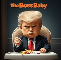 The Boss Baby Meme Template
