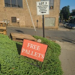 Free Pallets Sign Meme Template