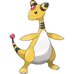 ampharos Meme Template