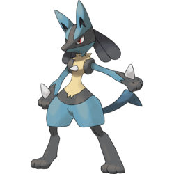 Lucario Meme Template