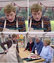 Baking show Meme Meme Template