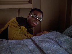 Geordi LaForge Meme Template