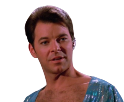 Riker Meme Template