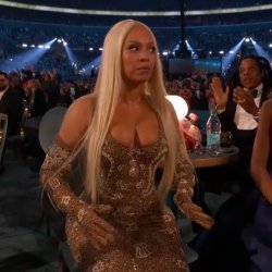 Beyoncé shocked Meme Template