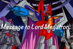 .Starscream.’s announcement temp Meme Template