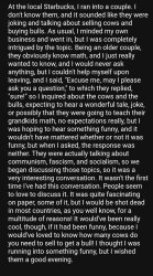 Interesting conversation at Starbucks. Meme Template