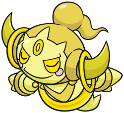 Shiny Hoopa Sleeping Meme Template