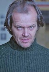 Jack Nicholson blank stare Meme Template