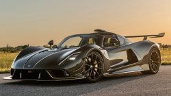 Hennessey Venom F5 Revolution Roadster Meme Template