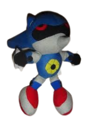 Bootleg Metal Sonic Plush Meme Template