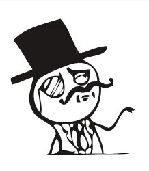 Like a Sir, Monokel Meme Template