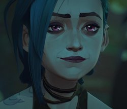 Smug Jinx Meme Template
