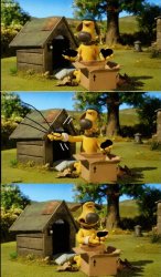 Bitzer’s New Whistle Meme Template