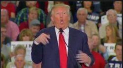 TRUMP IS AN ASSHOLE Meme Template