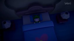 Rubi sleeping Meme Template