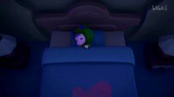 Rubi sleeping Meme Template