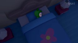 Rubi sleeping Meme Template