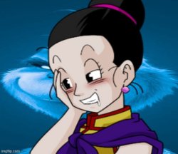 chichi Meme Template