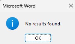 Microsoft  No Results Found Meme Template