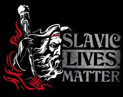 Slavic Lives Matter Meme Template