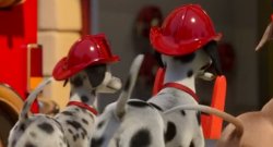 The Firedogs and their butts Meme Template