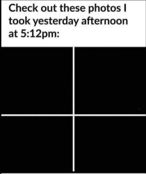 In the dark Meme Template