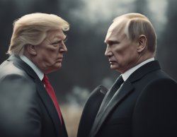 Putin gives Trump tips on destroying the U.S. government Meme Template