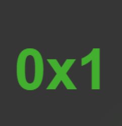 0x1 Meme Template