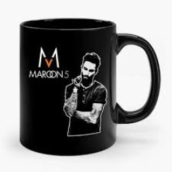 Maroon 5 Coffee Cup Meme Template