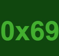 0x69 Meme Template