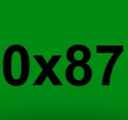 0x87 Meme Template