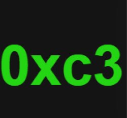 0xc3 Meme Template