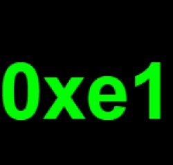 0xe1 Meme Template