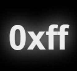 0xff Meme Template