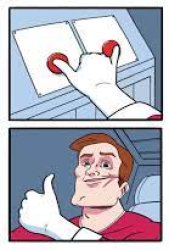 Solved Button Meme Template