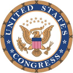 us congress logo Meme Template