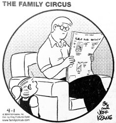 family circus Meme Template