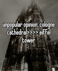 French Architecture Opinion. Meme Template