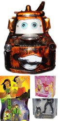 My FCK Tow Mater Bump and Go Toys Meme Template