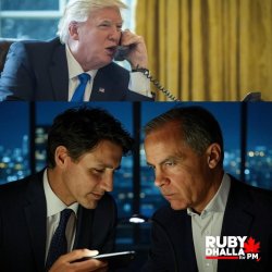 Trump Phone Call With Trudeau Meme Template