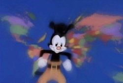 Yakko's World blurry Meme Template