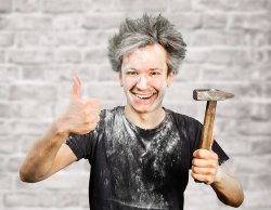 I got a hammer lol Meme Template