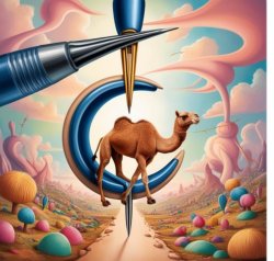 Needle camel Meme Template