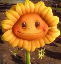 Happy Sunflower Meme Template