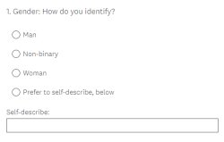How do you self-identify? Meme Template