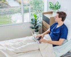 Legion Lesion JPP hospital bed patient Meme Template