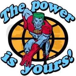 The power is yours! Meme Template