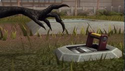 Indoraptor's claw Meme Template