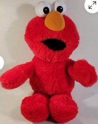 Toss and Tickle me Elmo Meme Template