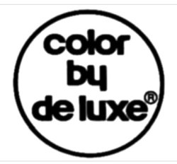 Color By DeLuxe (1970-1998) Logo Meme Template